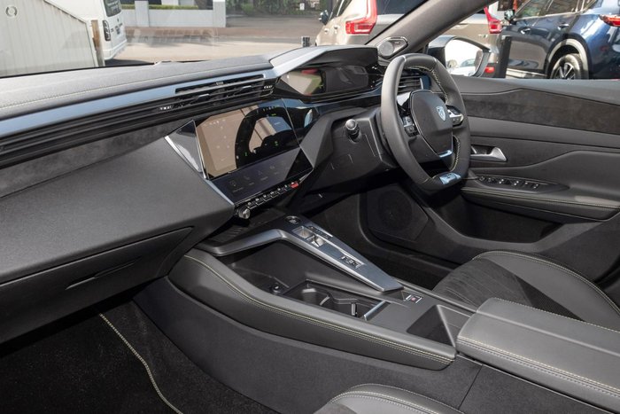 2025 Peugeot 308 GT Hybrid P51 MY25 Okenite White