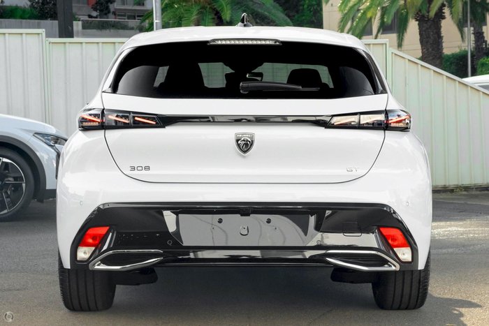 2025 Peugeot 308 GT Hybrid P51 MY25 Okenite White