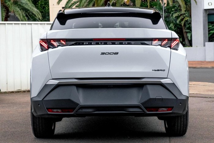 2025 Peugeot 3008 GT Premium Hybrid P64 MY25 Okenite White