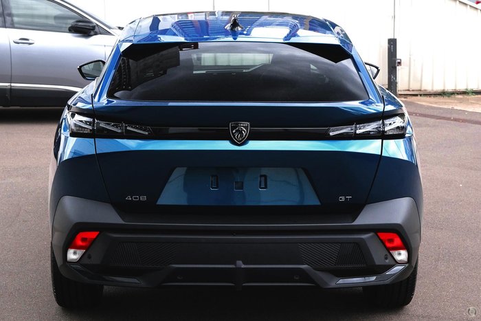 2025 Peugeot 408 GT Premium Hybrid P54 MY25 Obsession Blue