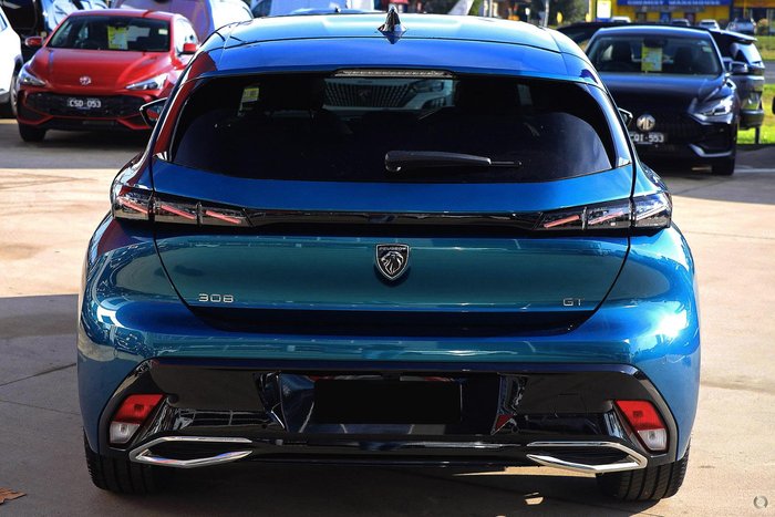 2025 Peugeot 308 GT Hybrid P51 MY25 Obsession Blue