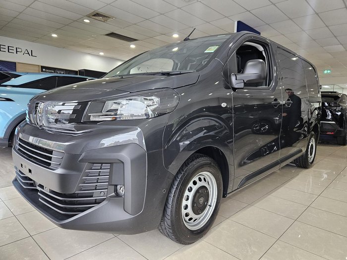 2025 Peugeot Expert Pro K0 Titanium Grey