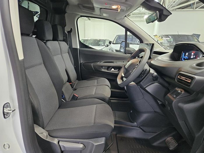 2024 Peugeot Partner Premium K9 MY25 Ice White