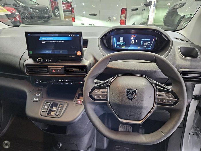 2024 Peugeot Partner Premium K9 MY25 Ice White