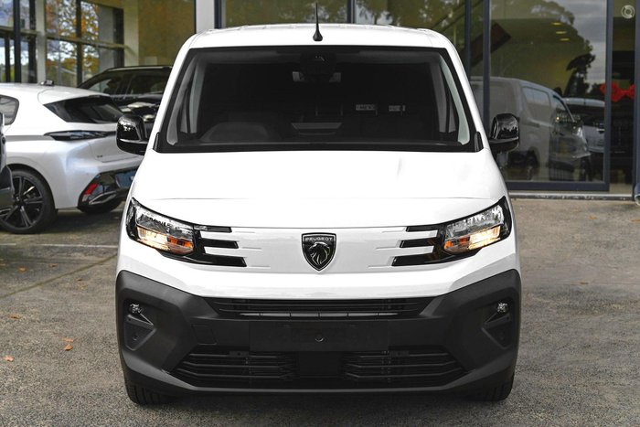 2025 Peugeot Partner Pro K9 MY25 Ice White