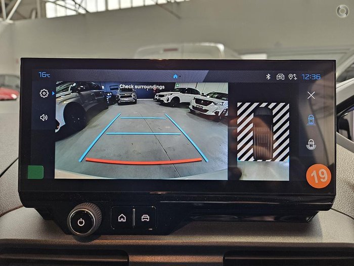 2024 Peugeot Partner Premium K9 MY25 Ice White