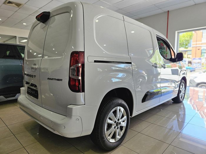 2024 Peugeot Partner Premium K9 MY25 Ice White