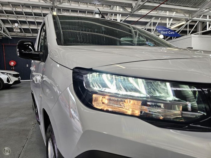 2024 Peugeot Partner Premium K9 MY25 Ice White