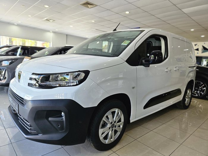 2024 Peugeot Partner Premium K9 MY25 Ice White