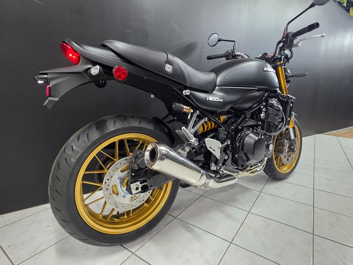 2025 Kawasaki Z900RS SE Black