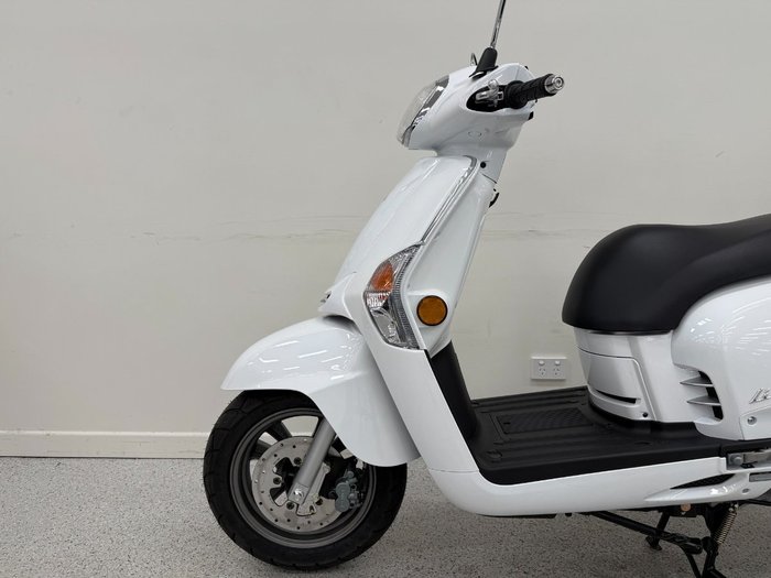 2024 Kymco LIKE 50 White