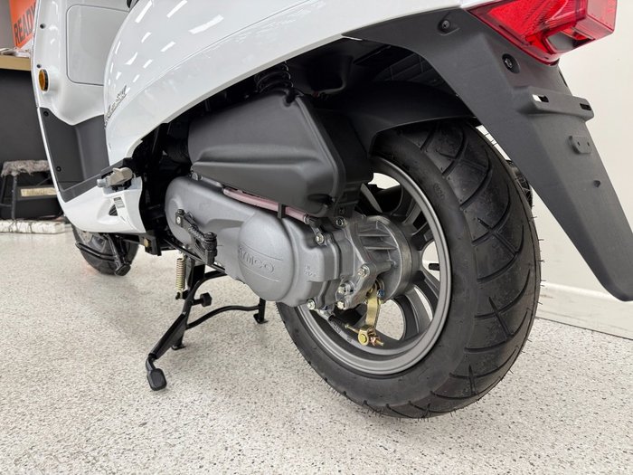 2024 Kymco LIKE 50 White