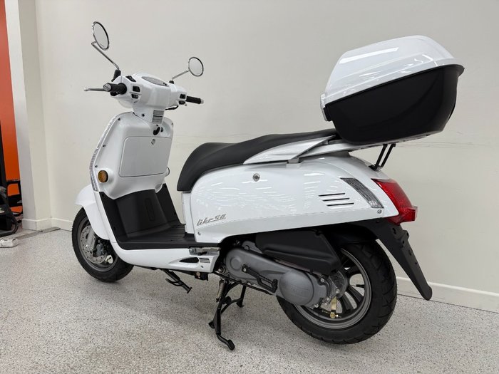 2024 Kymco LIKE 50 White