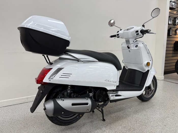2025 Kymco LIKE 125 White