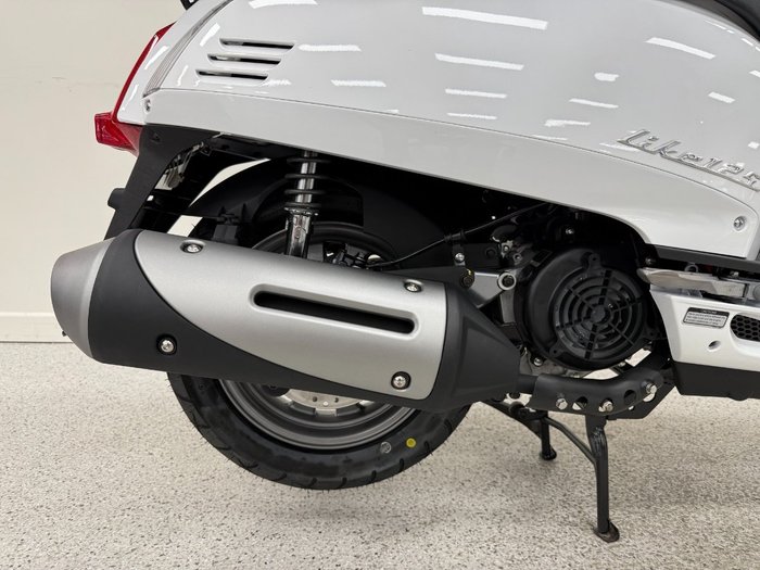 2025 Kymco LIKE 125 White