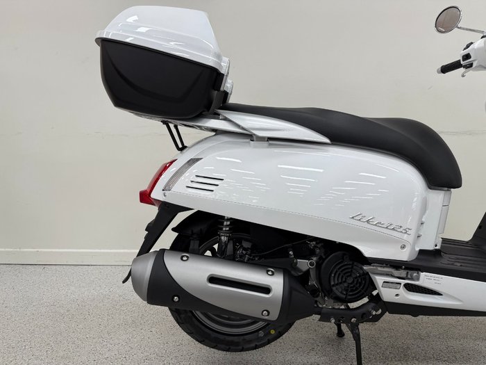 2025 Kymco LIKE 125 White