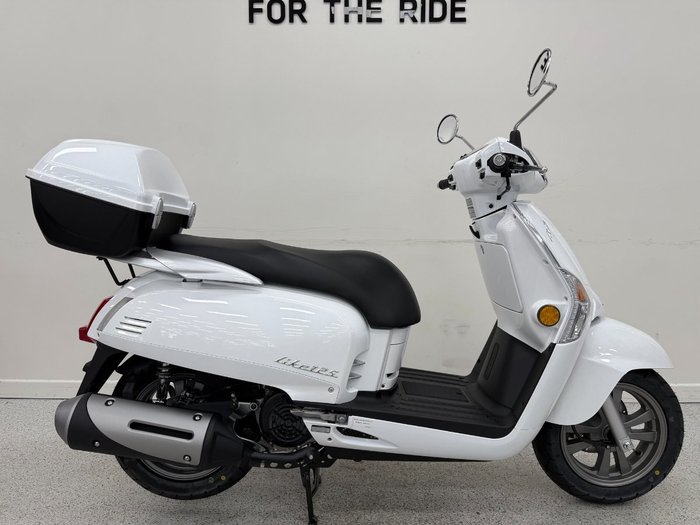 2025 Kymco LIKE 125 White