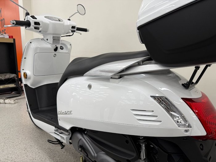 2025 Kymco LIKE 125 White