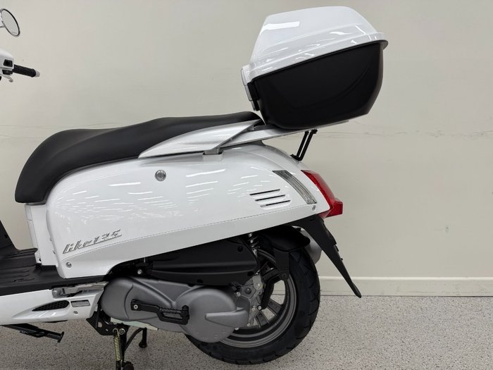 2025 Kymco LIKE 125 White