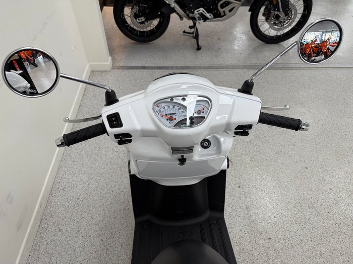 2025 Kymco LIKE 125 White