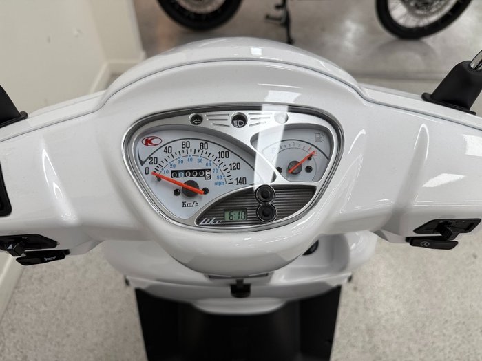 2025 Kymco LIKE 125 White