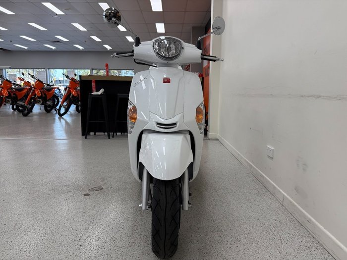 2025 Kymco LIKE 125 White