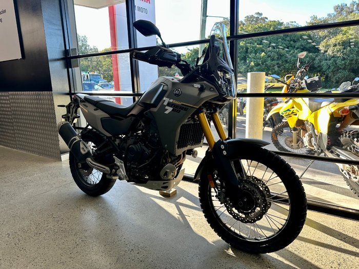 2025 Yamaha XTZ690 TENERE 700 YELLOW