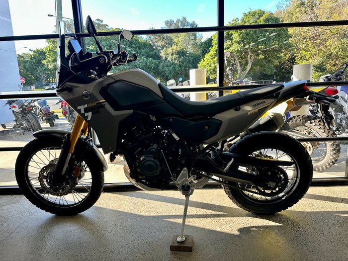 2025 Yamaha XTZ690 TENERE 700 YELLOW