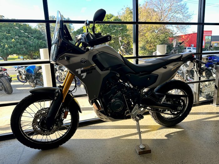 2025 Yamaha XTZ690 TENERE 700 YELLOW