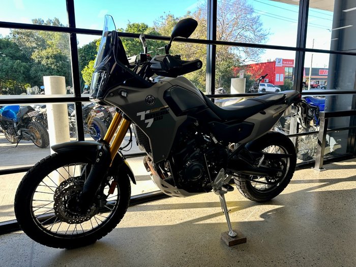 2025 Yamaha XTZ690 TENERE 700 YELLOW