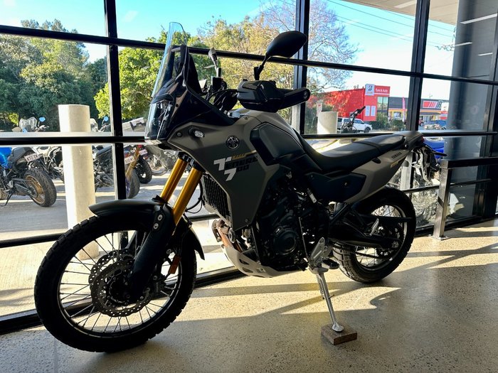 2025 Yamaha XTZ690 TENERE 700 YELLOW
