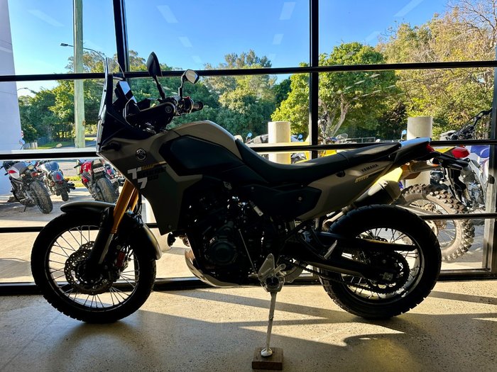 2025 Yamaha XTZ690 TENERE 700 YELLOW