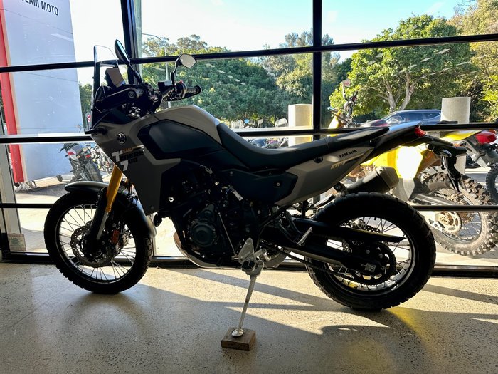 2025 Yamaha XTZ690 TENERE 700 YELLOW