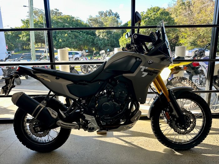 2025 Yamaha XTZ690 TENERE 700 YELLOW