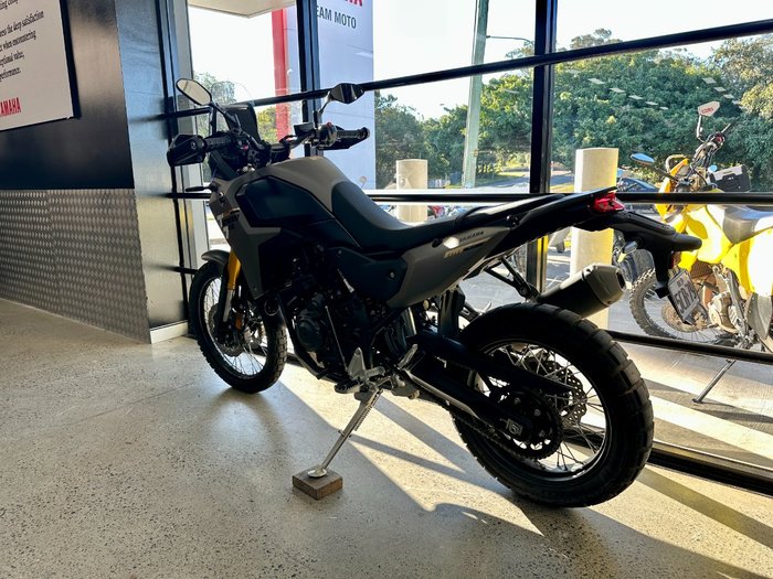 2025 Yamaha XTZ690 TENERE 700 YELLOW