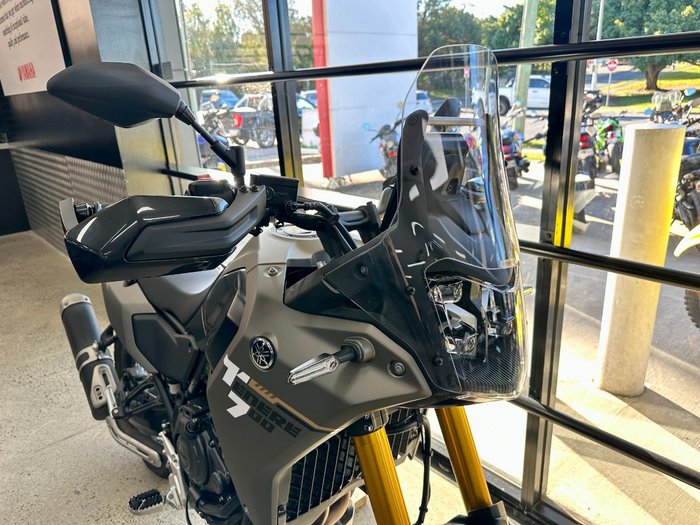 2025 Yamaha XTZ690 TENERE 700 YELLOW