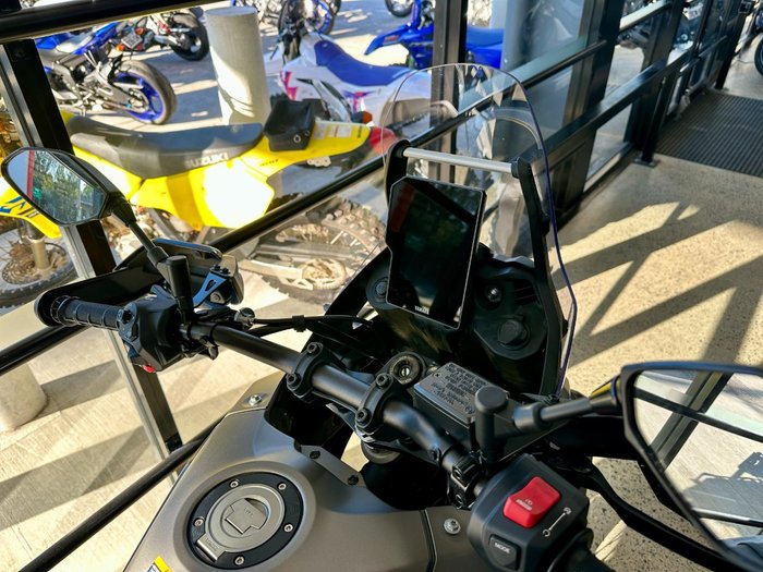2025 Yamaha XTZ690 TENERE 700 YELLOW