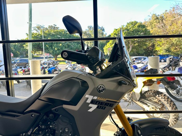2025 Yamaha XTZ690 TENERE 700 YELLOW