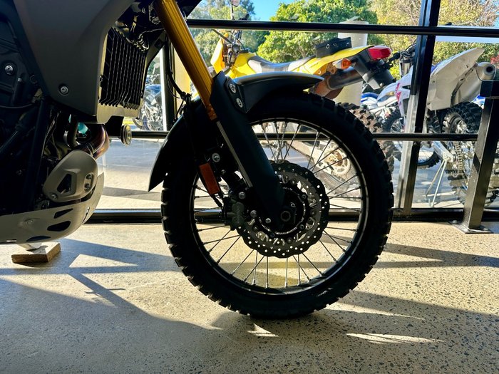 2025 Yamaha XTZ690 TENERE 700 YELLOW