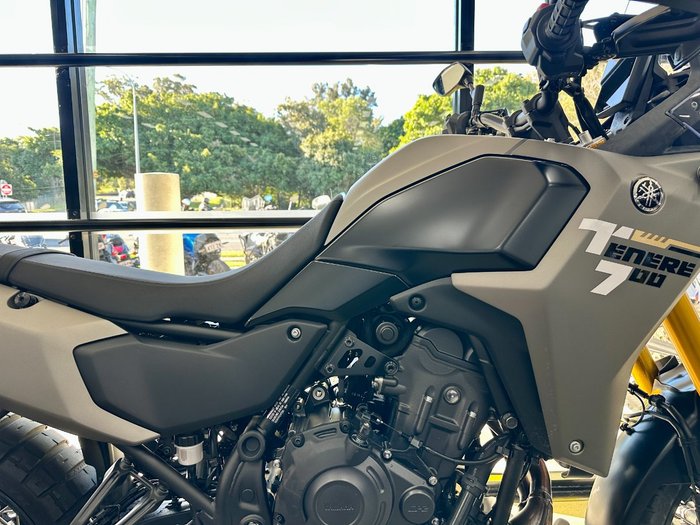 2025 Yamaha XTZ690 TENERE 700 YELLOW