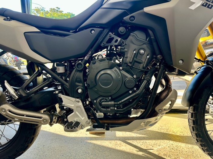 2025 Yamaha XTZ690 TENERE 700 YELLOW