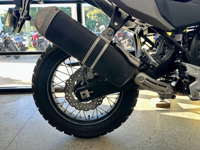 2025 Yamaha XTZ690 TENERE 700 YELLOW