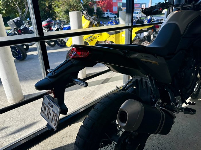 2025 Yamaha XTZ690 TENERE 700 YELLOW