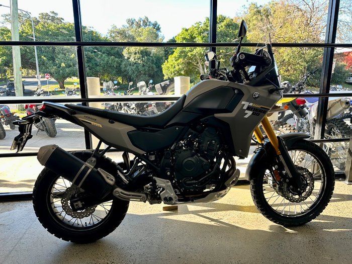 2025 Yamaha XTZ690 TENERE 700 YELLOW