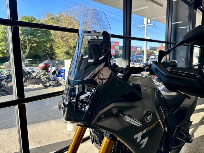 2025 Yamaha XTZ690 TENERE 700 YELLOW