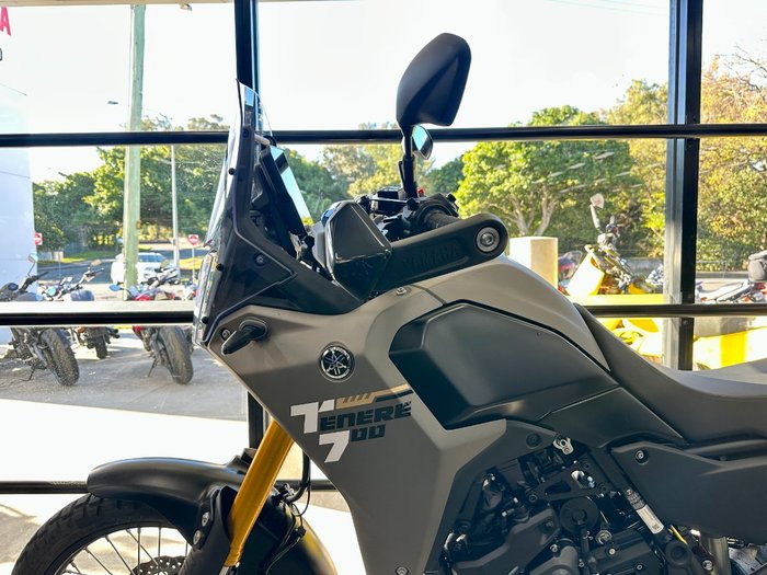 2025 Yamaha XTZ690 TENERE 700 YELLOW