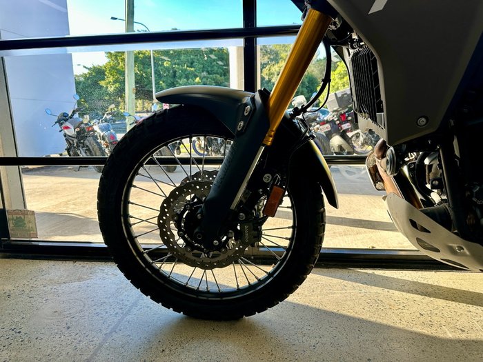 2025 Yamaha XTZ690 TENERE 700 YELLOW