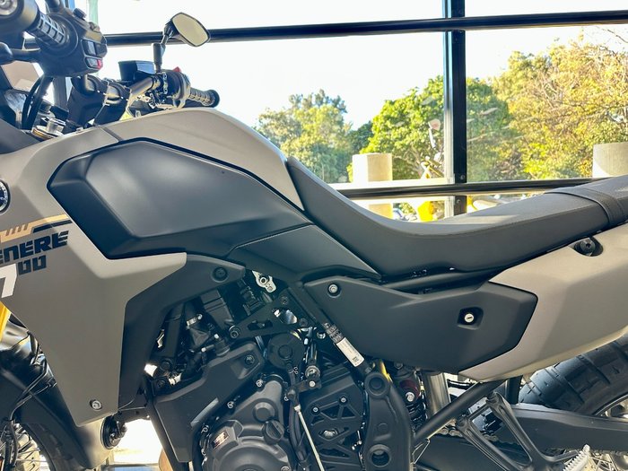 2025 Yamaha XTZ690 TENERE 700 YELLOW