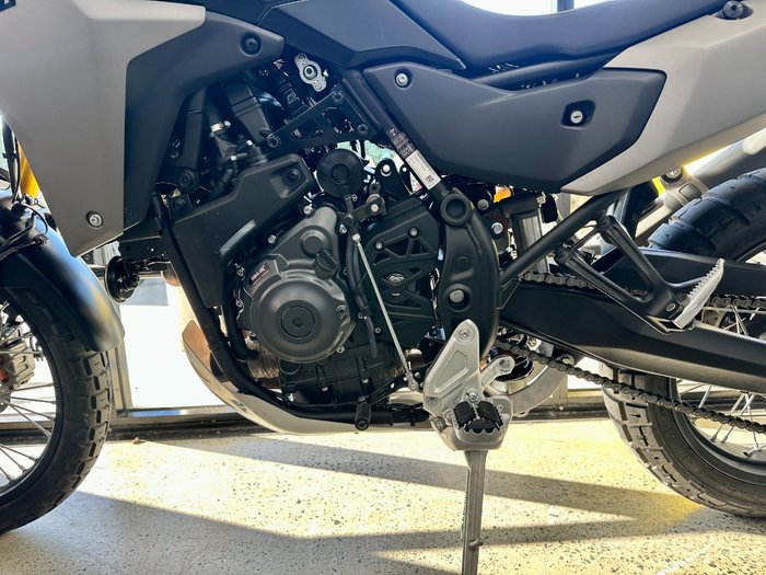 2025 Yamaha XTZ690 TENERE 700 YELLOW