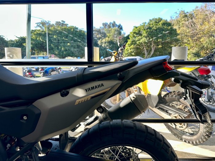 2025 Yamaha XTZ690 TENERE 700 YELLOW